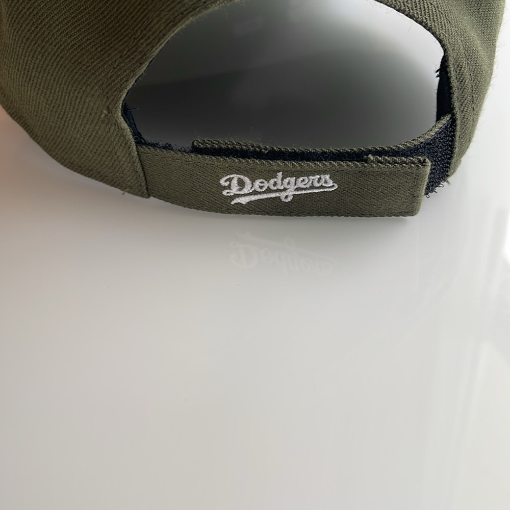LA Dodgers genuine 47 brand baseball cap NWOT - Picture 8 of 11